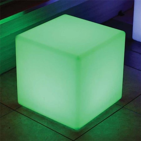 Main Access Main Access 131781 Color Changing LED Light - Cube (waterproof-floating) 131781